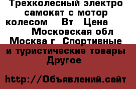 Трехколесный электро самокат с мотор-колесом 500Вт › Цена ­ 36 000 - Московская обл., Москва г. Спортивные и туристические товары » Другое   